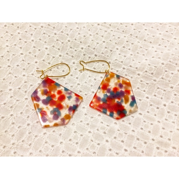 2 X Homemade earrings - Picture 2 of 3